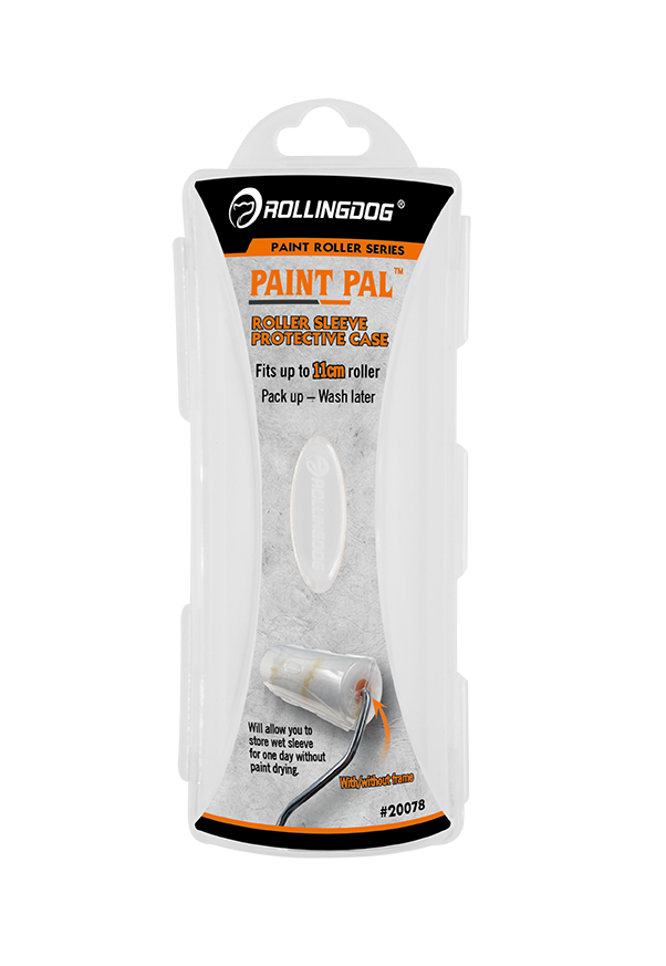ROLLINGDOG USA PAINT PAL™ Roller Sleeve Protective Case – Airtight Paint Cover Storage (Multiple Sizes) | Pro Tool Haus