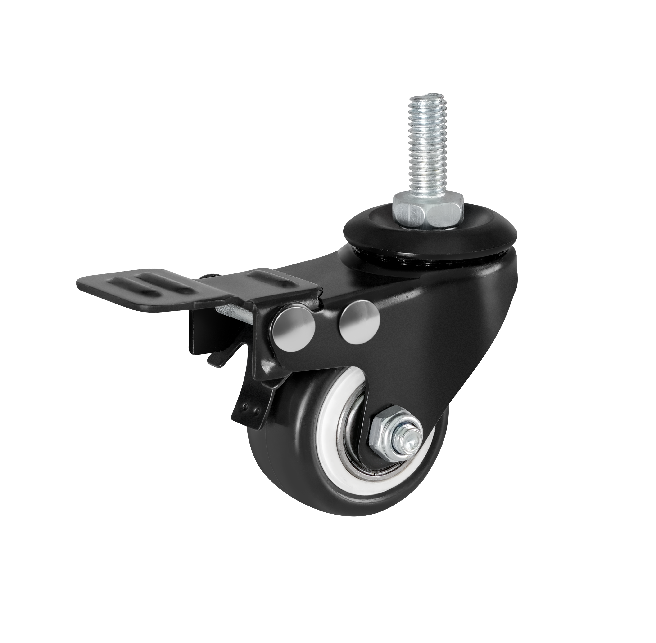 ROLLINGDOG USA THE MOLOSSUS™ Bucket Caddy System – 18" Rolling Paint Bucket Dolly & Replacement Caster Wheel | Detail View...