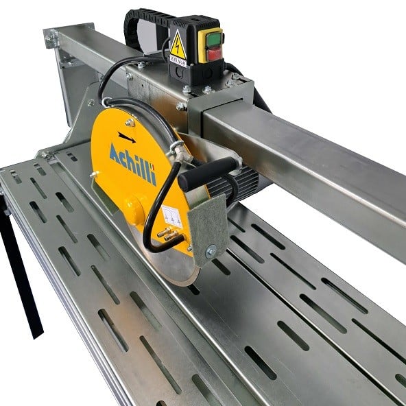 Achilli ALU PLUS Portable Bench Saw | Detail View | miter saw | Pro Tool Haus
