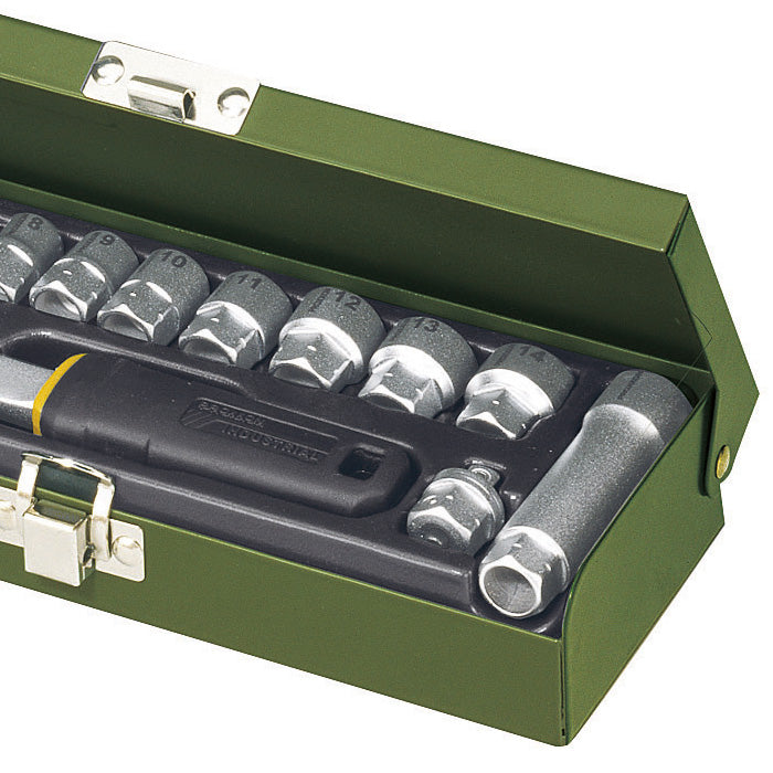 Proxxon Specialist Workshop Set 1/4" — 13-Piece with Ratchet & Tubular Spanners, 5.5–14mm (No. 23602)