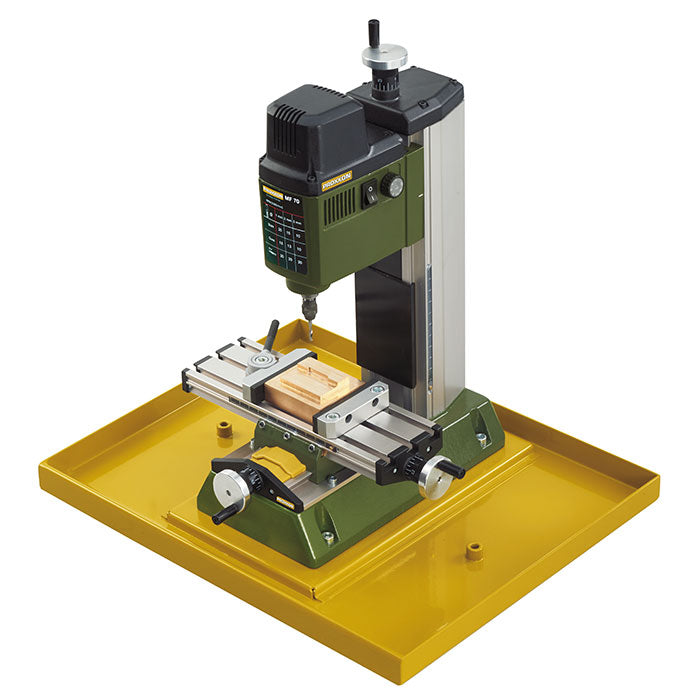 Proxxon Chip and drip collecting tray for MF70 and FF 230 | Feature Detail | Pro Tool Haus