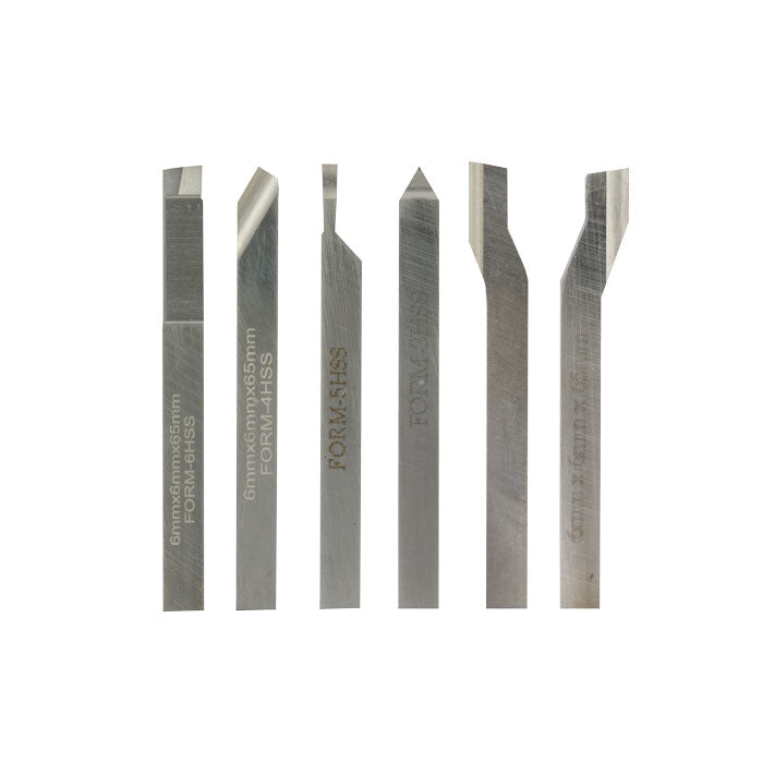 Proxxon 6-piece turning tool set for FD 150/E | Pro Tool Haus