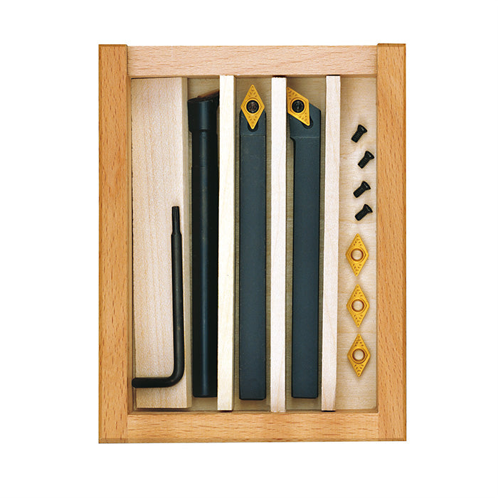 Proxxon Cutter set with tungsten inserts for PD 250/E and PD 400 | Detail View | Pro Tool Haus