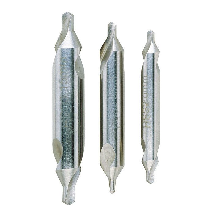 Proxxon 3 piece center drill set (2, 2,5 and 3,15 mm) | Pro Tool Haus