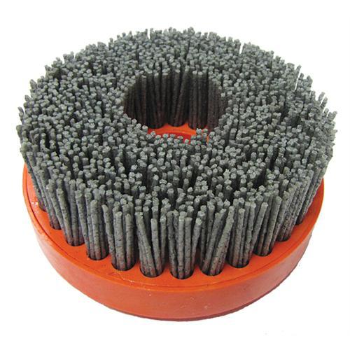 Tenax USA Tenax Silicon Carbide Antique Finish Brushes | Close-up Detail | 14 cm | Pro Tool Haus