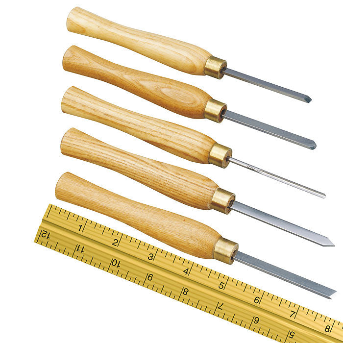 Proxxon Five piece turning tool set in box | Pro Tool Haus