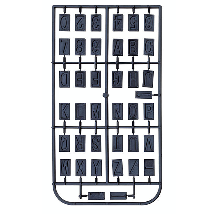 Proxxon Stencil set for engraving device GE 20 | Pro Tool Haus