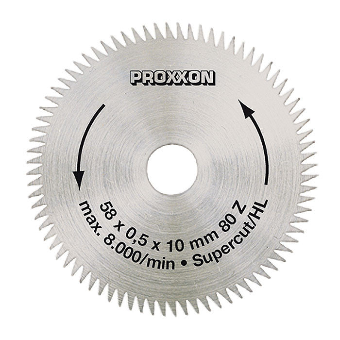 Proxxon Crosscut blade "Super-Cut" for KS 115, Ø 2 9/32" | proxxon cutting disc | Pro Tool Haus