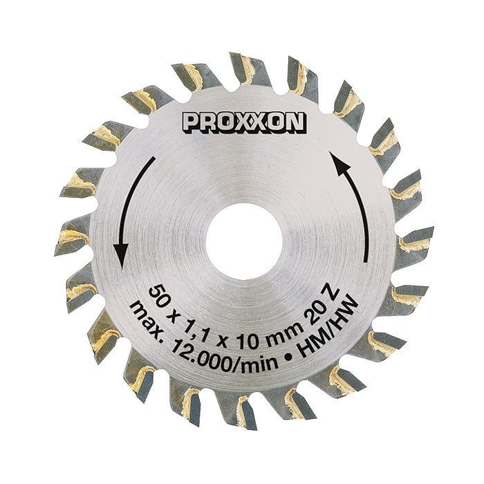 Proxxon Carbide tipped blade for KS 115, 20 teeth Ø 2" | proxxon cutting disc | Pro Tool Haus