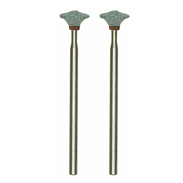 Proxxon Silicon carbide mounted points 2 pcs., knife-edge wheel | Pro Tool Haus