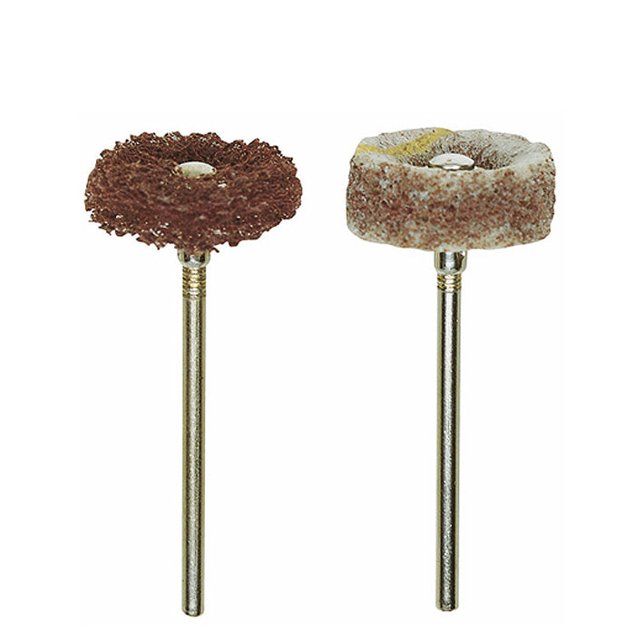 Proxxon Nylon fleece brushes, 2 pcs., Ø 13/16" | Pro Tool Haus