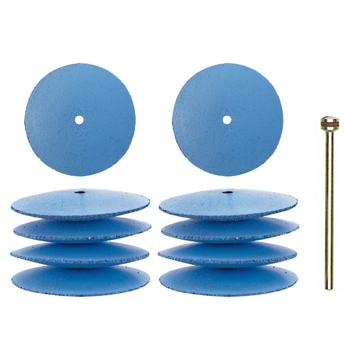 Proxxon Silicone polishing discs, Ø 7/8", 10 pcs. | Pro Tool Haus