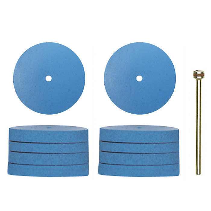 Proxxon Silicone polishing wheels, Ø 7/8", 10 pcs. | Pro Tool Haus