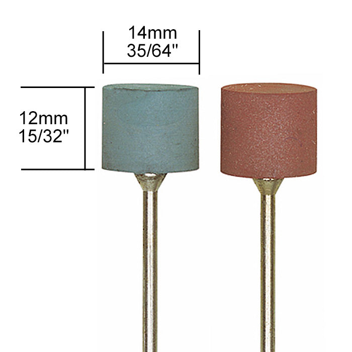 Proxxon Silicon carbide mounted points, cylindrical 2 pcs. | Detail View | Pro Tool Haus