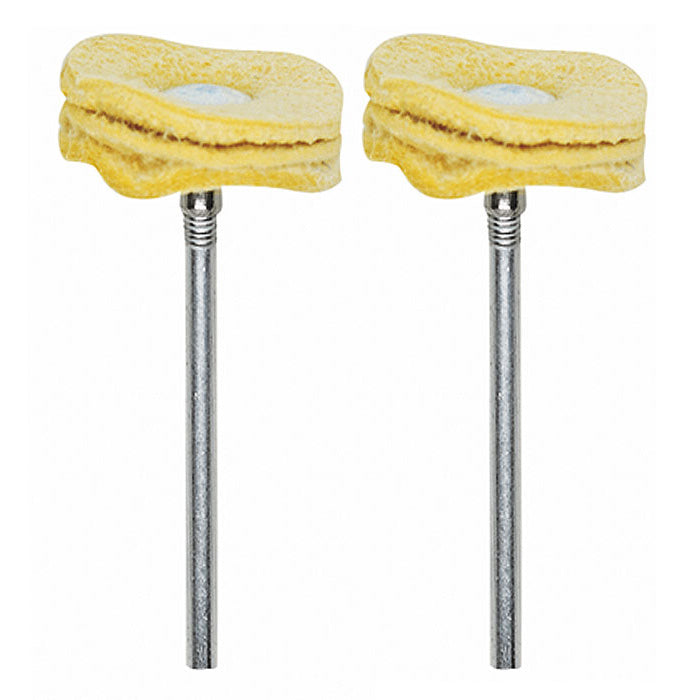 Proxxon Polishing disc, suede, 7/8", 2 pcs. | Pro Tool Haus
