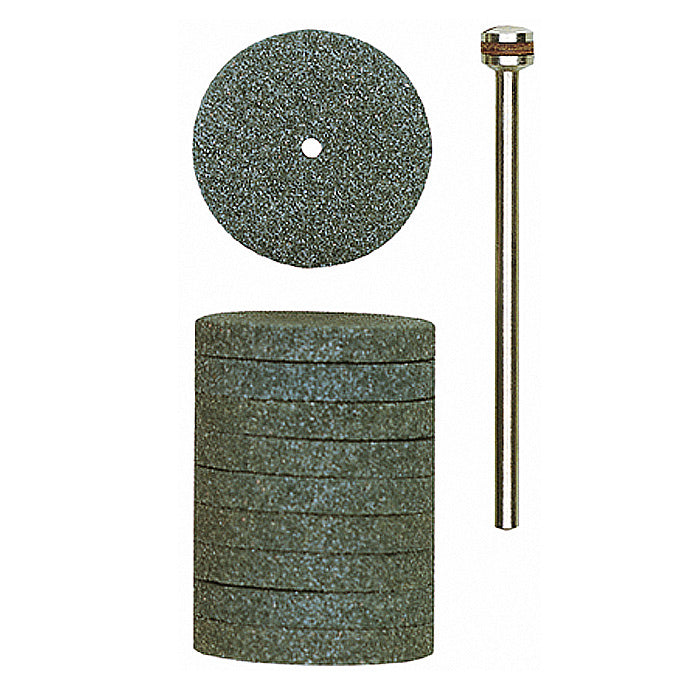 Proxxon Silicon carbide grinding wheels Ø 7/8", 10 pcs. | Pro Tool Haus