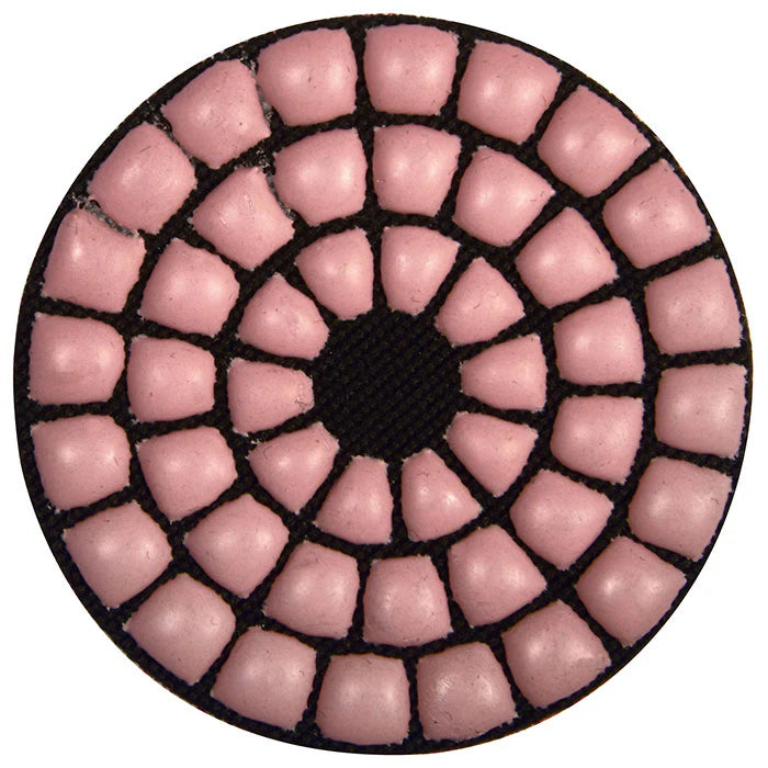 Discos de lija/pulido Proxxon de diamante de 50 mm y grano 50 para WP/E y WP/A (Paquete de 3)