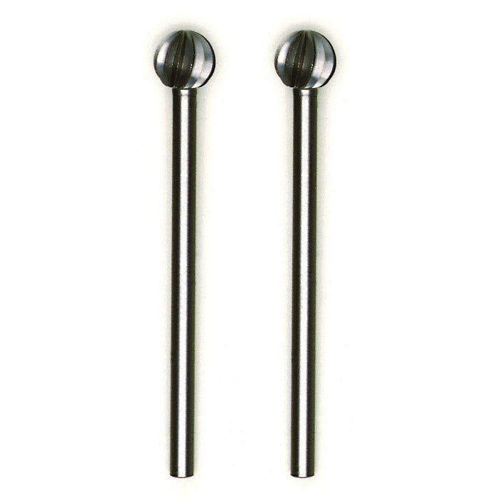 Proxxon Tungsten vanadium cutter, round, 2 pcs., Ø 15/64" | Pro Tool Haus