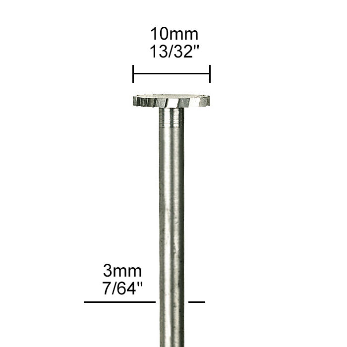 Proxxon Tungsten vanadium cutter, wheel, 2 pcs., Ø 13/32" | Detail View | Pro Tool Haus