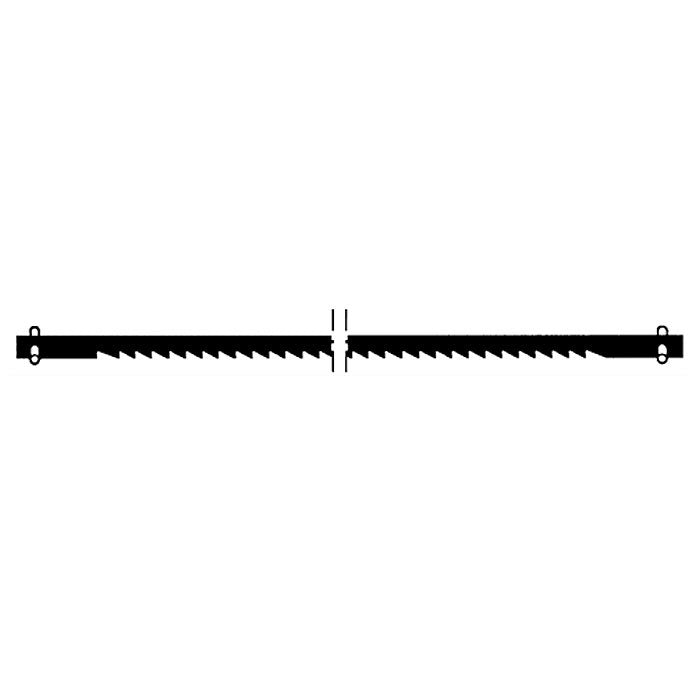 Proxxon Scroll saw blades for DSH/E, 10 TPI, 12 pcs. | proxxon cutting disc | Pro Tool Haus