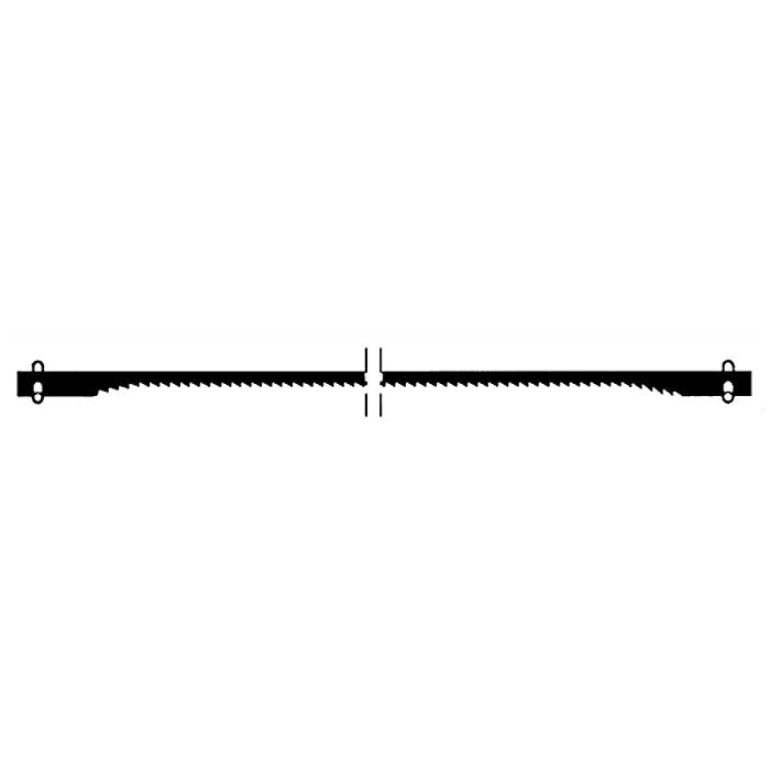 Proxxon Scroll saw blades for DSH/E, 25 TPI, 12 pcs. | proxxon cutting disc | Pro Tool Haus
