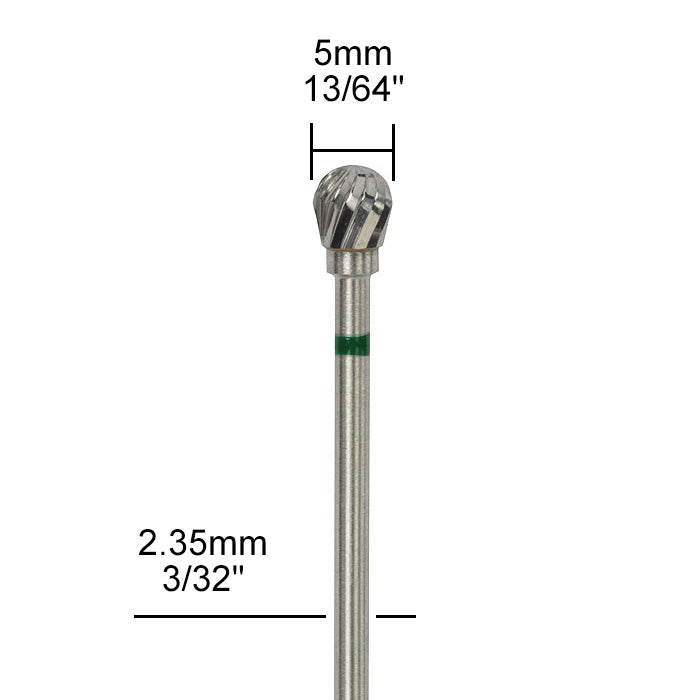 Proxxon Tungsten carbide milling cutter, Ø 5mm (13/64") | Detail View | Pro Tool Haus