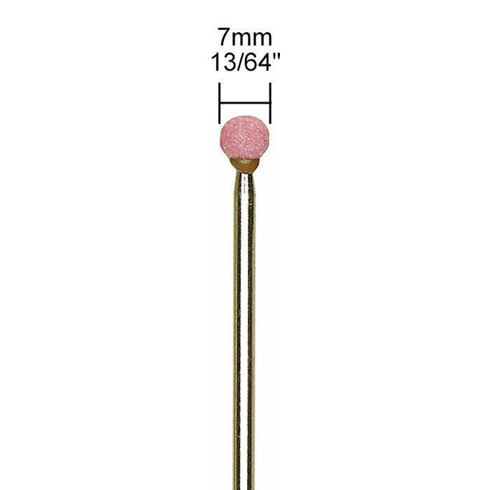 Proxxon Aluminum-oxide mounted points round, 5 pcs. | Detail View | Pro Tool Haus