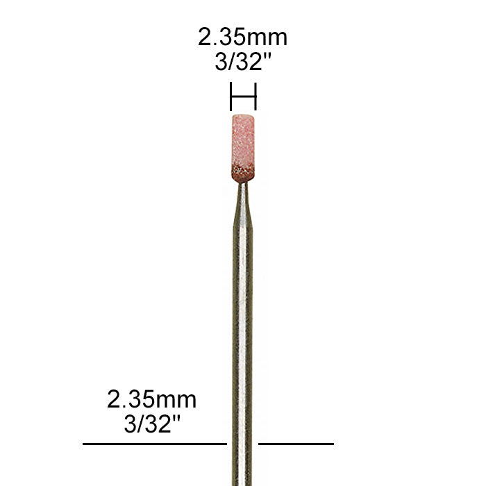 Proxxon Aluminum-oxide mounted points cylinder, 5 pcs. | Detail View | Pro Tool Haus