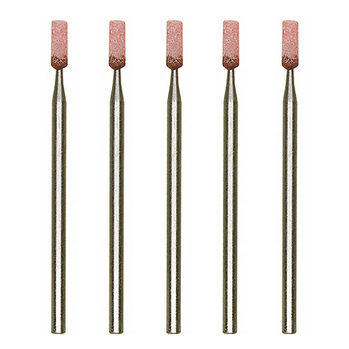 Proxxon Aluminum-oxide mounted points cylinder, 5 pcs. | Pro Tool Haus