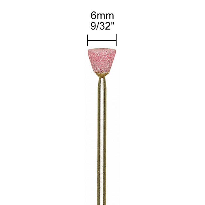 Proxxon Aluminum-oxide mounted points inverted cone, 5 pcs. | Detail View | Pro Tool Haus