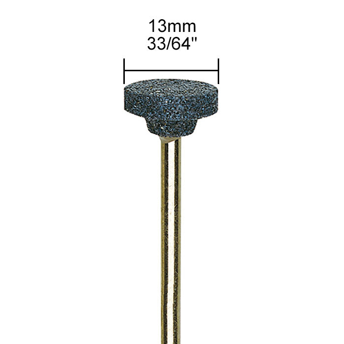 Proxxon Corundum grinding bits, wheel shape, 3 pcs. | Detail View | Pro Tool Haus
