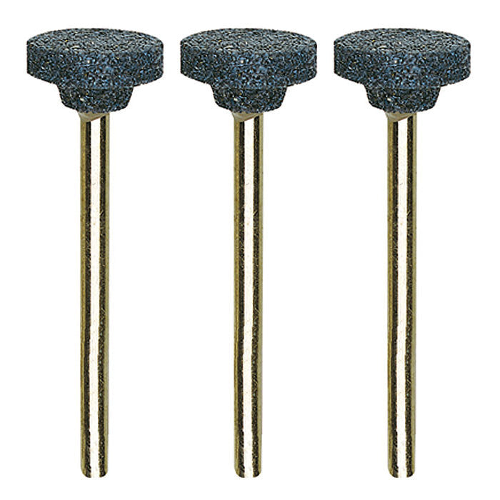 Proxxon Corundum grinding bits, wheel shape, 3 pcs. | Pro Tool Haus