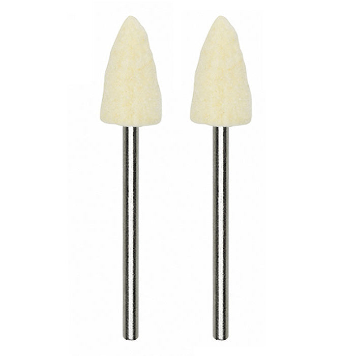 Proxxon Felt polishing bit, bullet shape, 2 pcs. | Pro Tool Haus