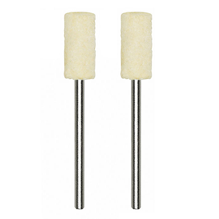 Proxxon Felt polishing bit, cylindrical, 2 pcs. | Pro Tool Haus