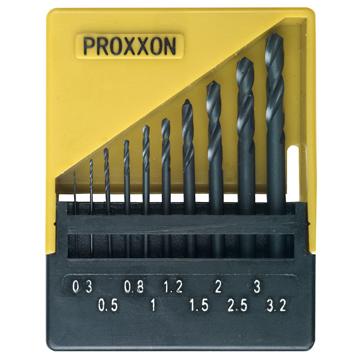 Proxxon HSS twist drill set, 10 pcs. | Pro Tool Haus
