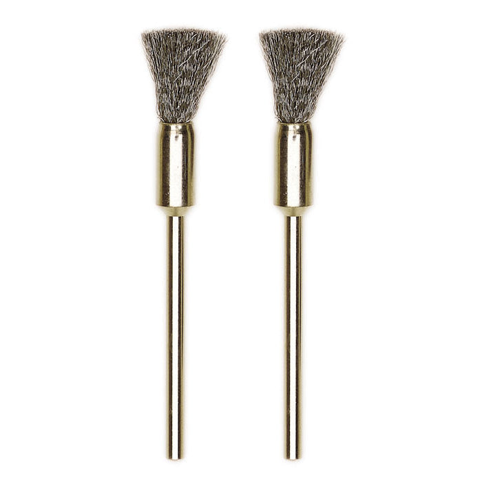 Proxxon Carbon steel brushes, 2 pcs., Ø 5/16" | Pro Tool Haus