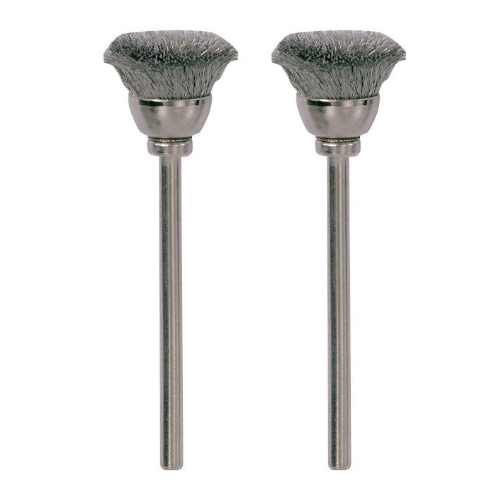 Proxxon Stainless Steel Wire Cups, 2 pcs. | Pro Tool Haus