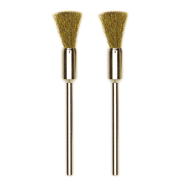 Proxxon Brass brushes, 2 pcs., Ø 5/16" | Pro Tool Haus