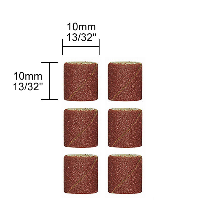 Proxxon Sanding drum with 10 sanding bands, 150 grit | Detail View | proxxon sanding | Pro Tool Haus