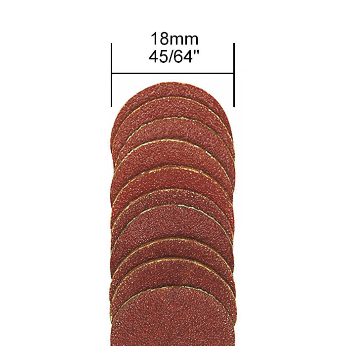 Proxxon Replacement sanding discs 10 each 120 and 150 grit (for 28982) | Detail View | proxxon sanding | Pro Tool Haus
