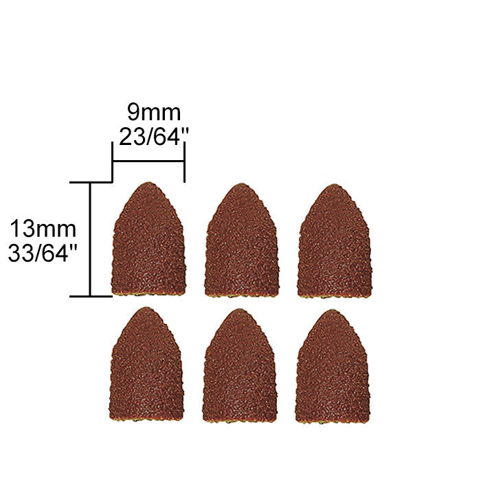 Proxxon Sanding drum with 10 sanding caps 5 each 80 and 150 grit | Detail View | proxxon sanding | Pro Tool Haus