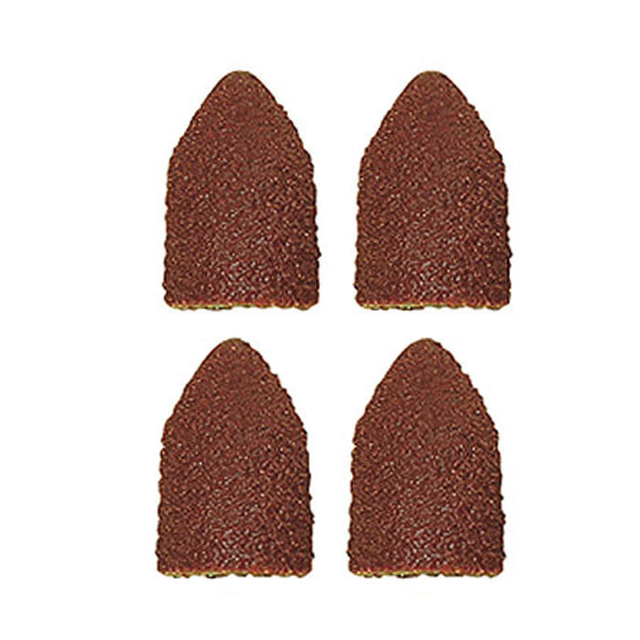 Proxxon Replacement sanding caps, 10 pcs., 5 each 80 and 150 grit | Feature Detail | proxxon sanding | Pro Tool Haus