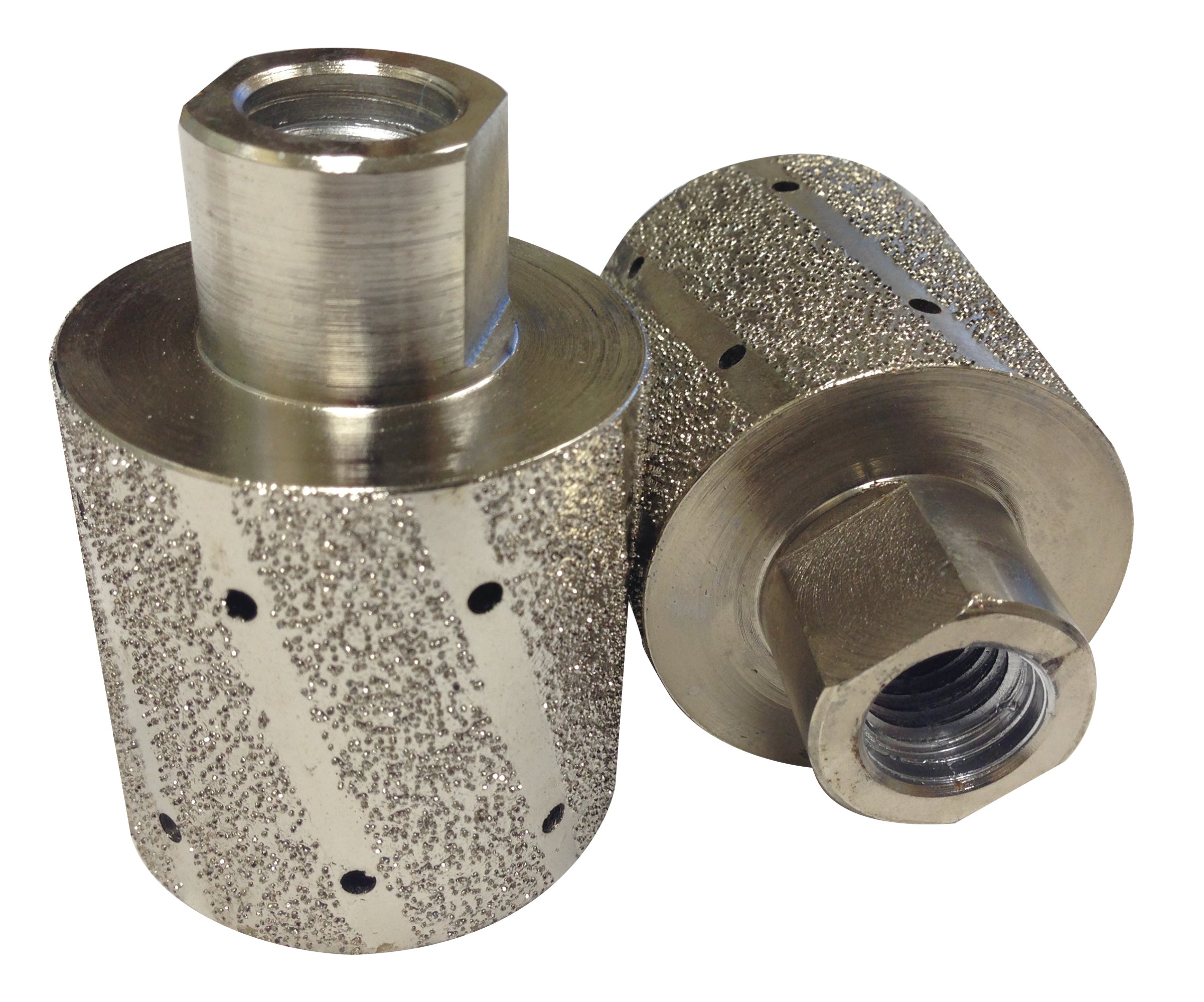 Weha Vacuum Brazed Zero Tolerance Wheel (No Bearing) 5/8"-11 thread | Feature Detail | granite | Pro Tool Haus