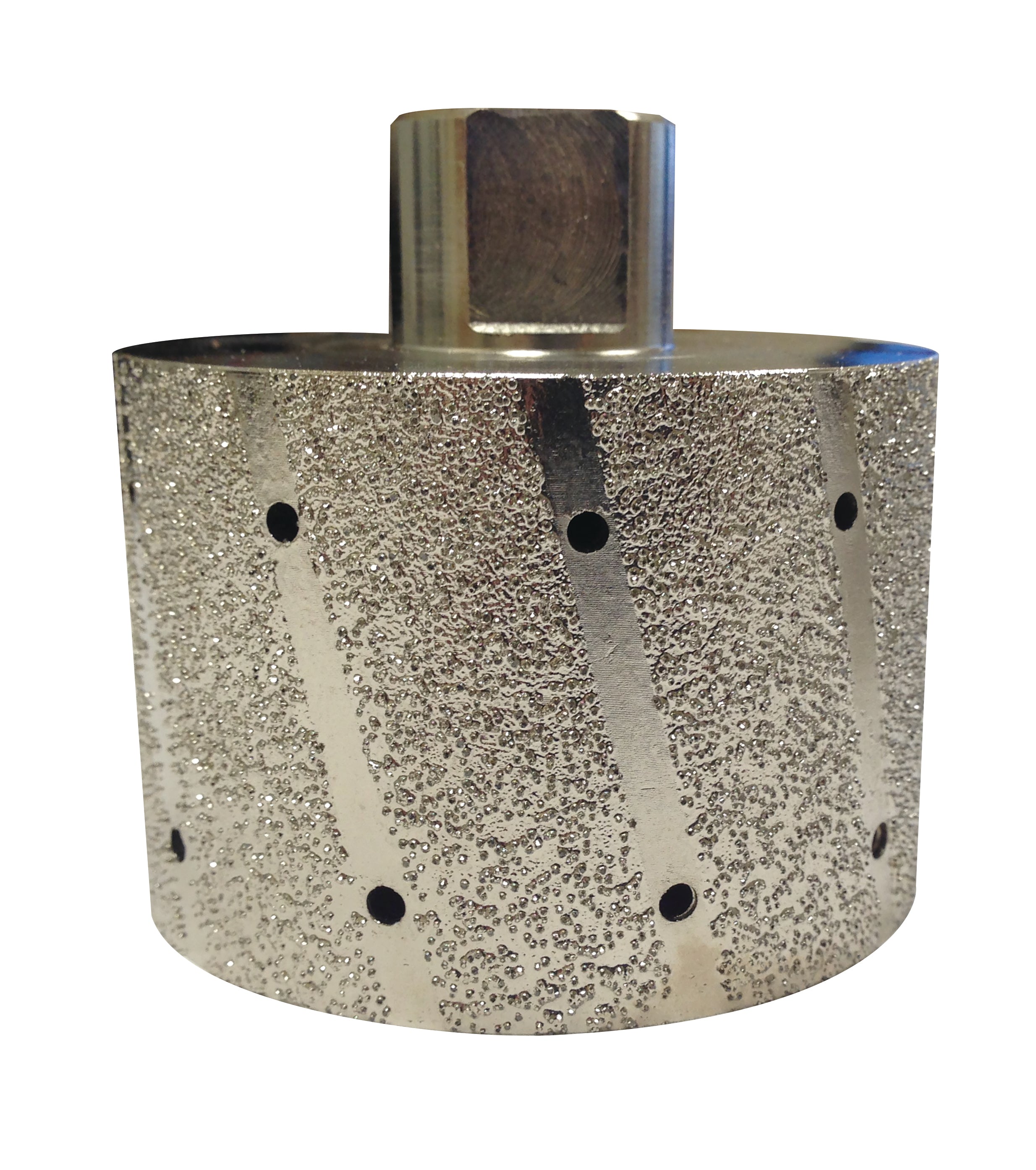 Weha Vacuum Brazed Zero Tolerance Wheel (No Bearing) 5/8"-11 thread | Specification View | granite | Pro Tool Haus