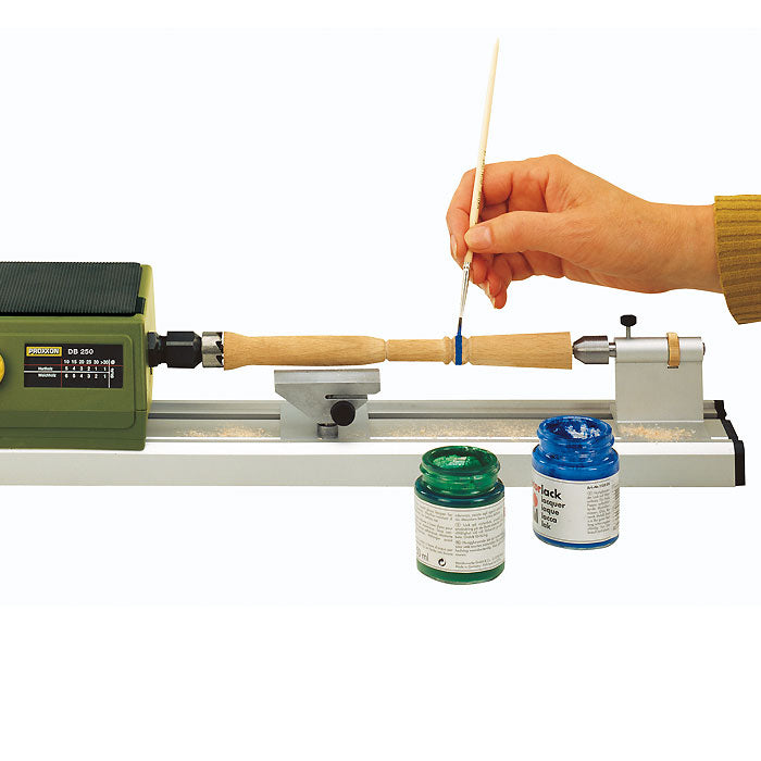 Proxxon MICRO Woodturning Lathe DB 250 | Detail View | proxxon benchtop | Pro Tool Haus