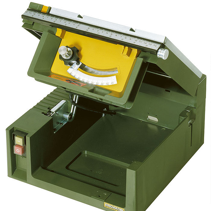 Proxxon Table Saw FET | Detail View | proxxon benchtop | Pro Tool Haus