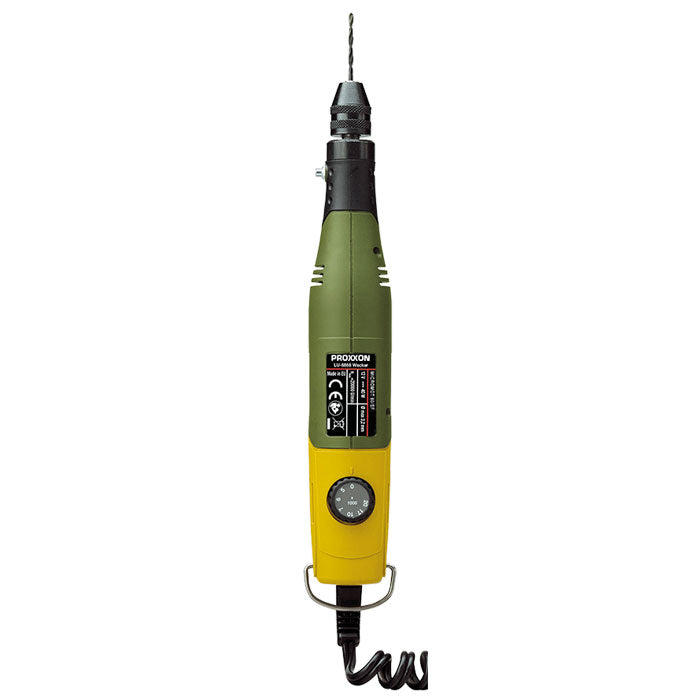 Proxxon MICROMOT 60/EF with mains adapter and 43 industrial quality bits and cutters | Detail View | proxxon handheld | Pr...