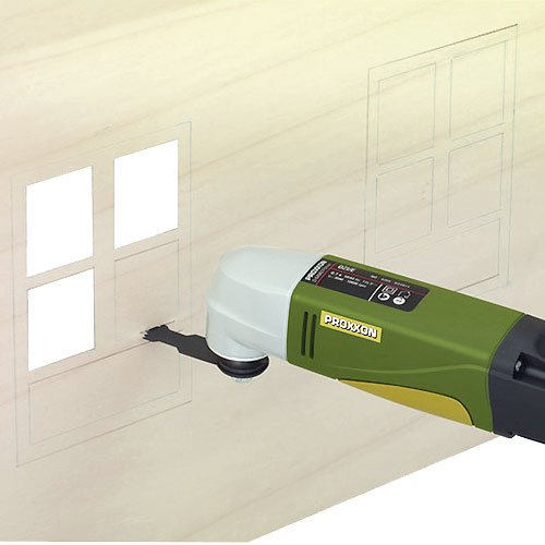 Proxxon Delta Sander OZI/E | Feature Detail | proxxon handheld | Pro Tool Haus