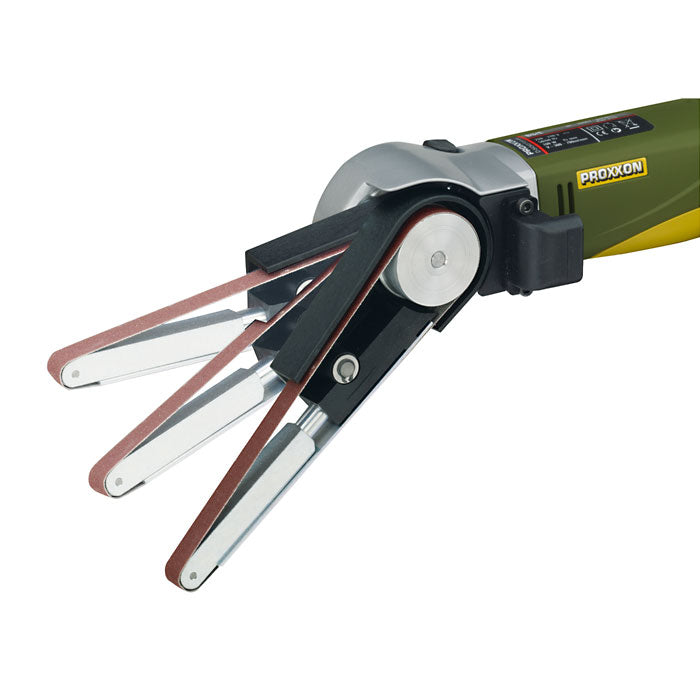 Proxxon Belt Sander BS/E | Feature Detail | proxxon handheld | Pro Tool Haus