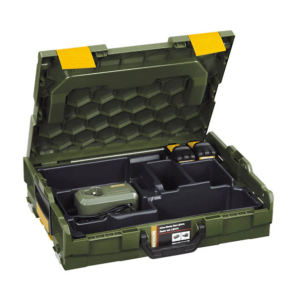 Proxxon l Boxx to house your cordless tools